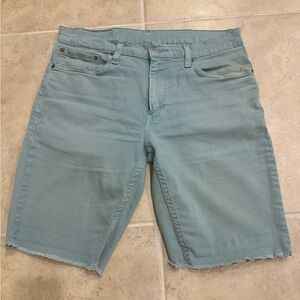 Levis 511 Men's Slim Cutoff Shorts 32